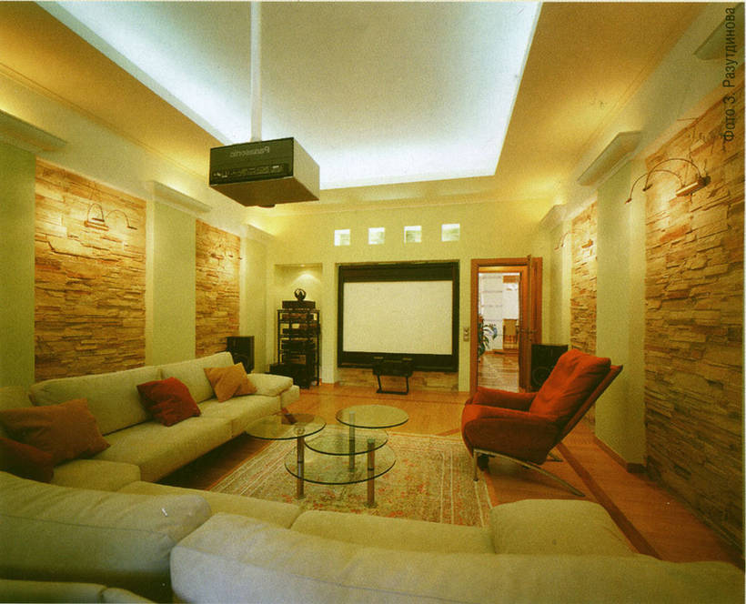 Современным стенам вес декоративного камня не страшен