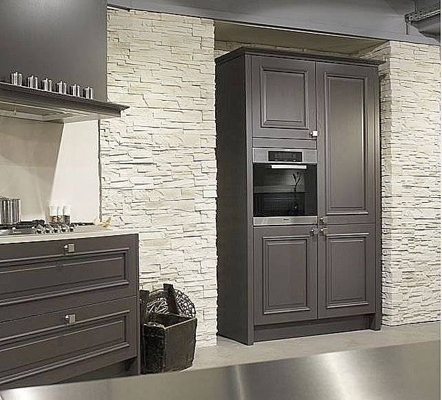 Камень в интерьере кухни: фото 6