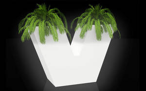 Напольные горшки для цветов: правильный аксессуар для интерьера