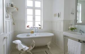 Ванная комната в стиле Прованс: немного французского юга для квартиры северных широт