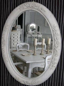 Зеркало в стиле прованс: сначала простота, а потом красота