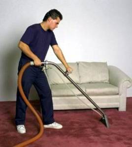 Чистка ковров в домашних условиях