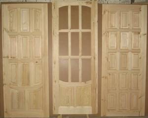 О деревянных дверях и их классификации 